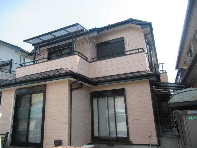 千葉県船橋市S様邸　外壁屋根塗装